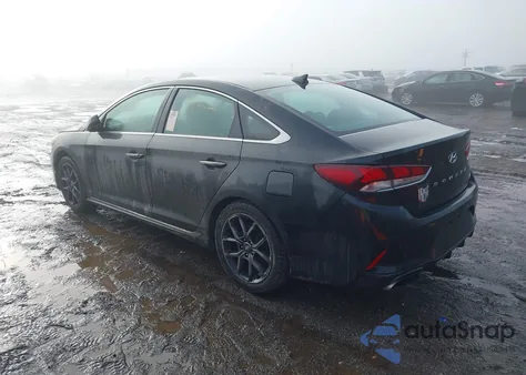 2018 Hyundai Sonata Limited 2.0T z USA, uszkodzony, nr VIN 5NPE34AB7JH682609